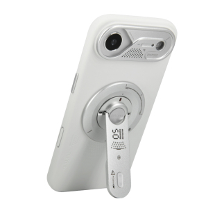 AULUMU/奥鲁姆磁吸轻薄全包壳苹果iPhone17Air环保素皮简约高级感保护套MagSafe支架适配防摔强磁吸手机壳