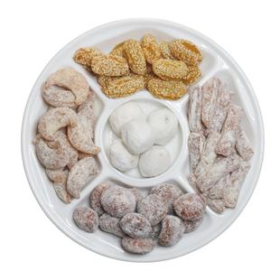 河南特产老式果子小吃过年零食传统糕点点心 一口酥 羊角蜜500克