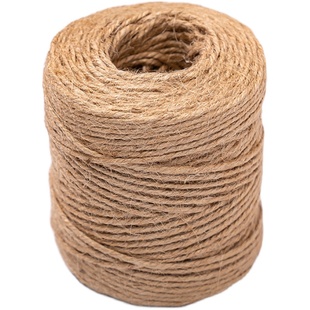 麻绳装饰手工diy材料照片墙挂饰捆绑粗绳子编织绳耐磨彩色细麻线