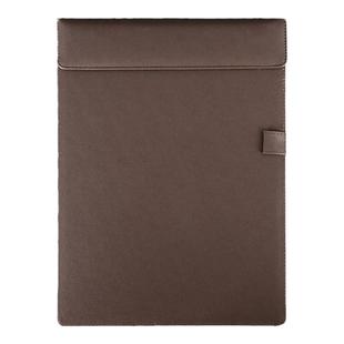 会议夹A4商务办公用品皮革垫板磁扣水杯托资料签约文件板夹餐厅写字菜单夹收银账单票据夹酒店便签夹定制logo