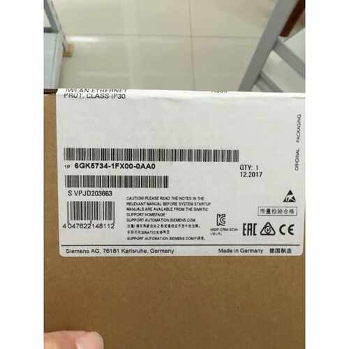 询价【PLC】型号6GK5734-1FX00-0AB0