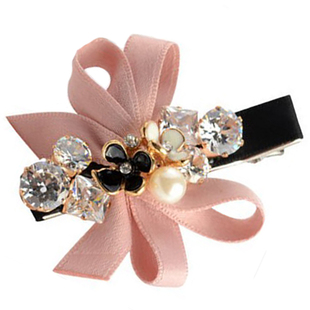 头饰日韩夹头发的夹子 发卡韩国发夹百搭蝴蝶结刘海夹鸭嘴夹边夹