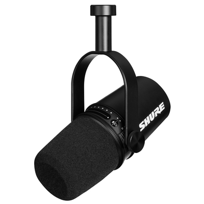 SHURE/舒尔录音直播有线麦克风