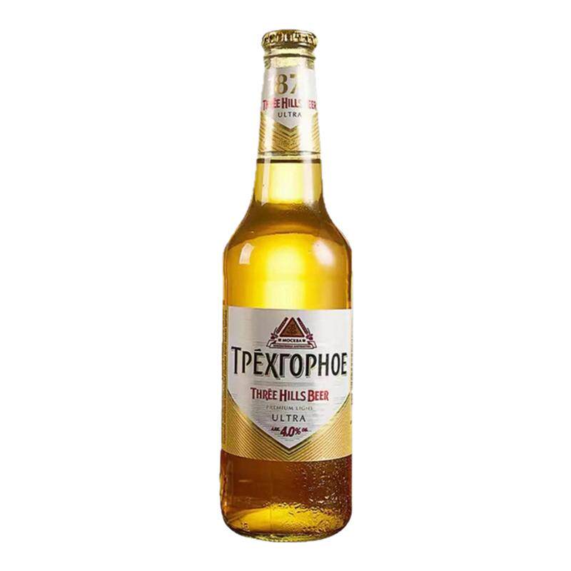 中国总代理鲜啤4°入口清爽450ml