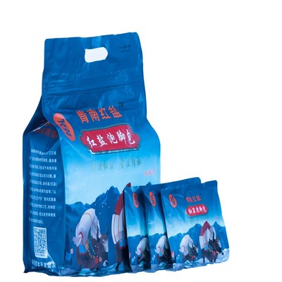 泡脚包囊谦红盐青南红盐包邮