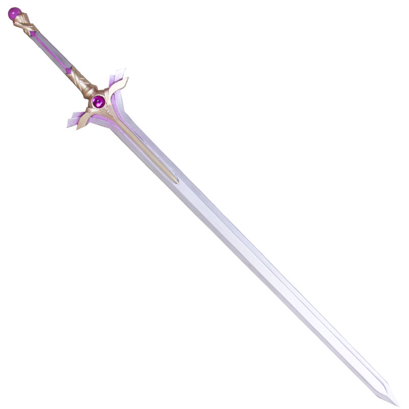有货 墨班 cosplay道具 刀剑Alicization 亚丝娜 创世神 PU未开刃