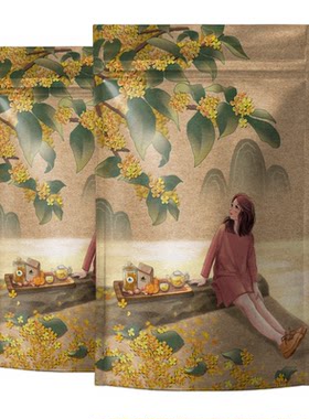 青罗坊旗舰店桂花干干桂花商用