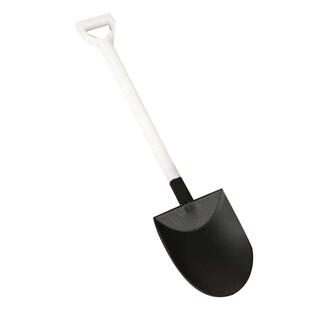 一次性盆栽冰淇淋小铲子勺子蛋糕黑白铲布丁小铁锹小勺铲子蛋糕勺