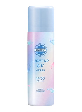 KOSE-SUNCUT防晒亮肌喷雾SPF50+PA++++60g清爽速干不黏腻日常通勤