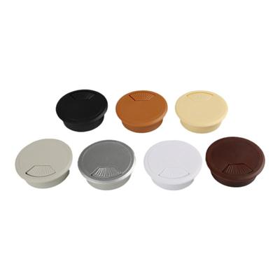 电脑办公桌子书桌面走线出线线孔