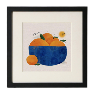 实木简约正方形画框装裱相框国画裱框外框原木40挂墙十字绣30框架