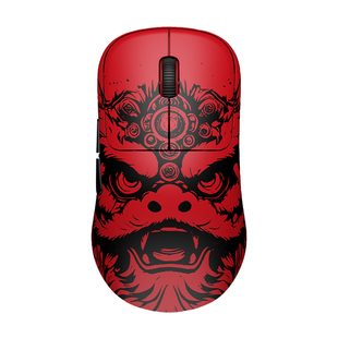 Waizowl唯卓Cloud舞狮 电竞游戏鼠标3950轻量化 大手无线三模蓝牙