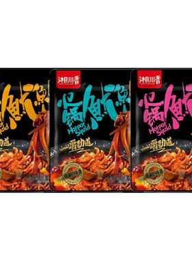 鱿鱼丝香辣铁板鱿鱼须休闲小零食