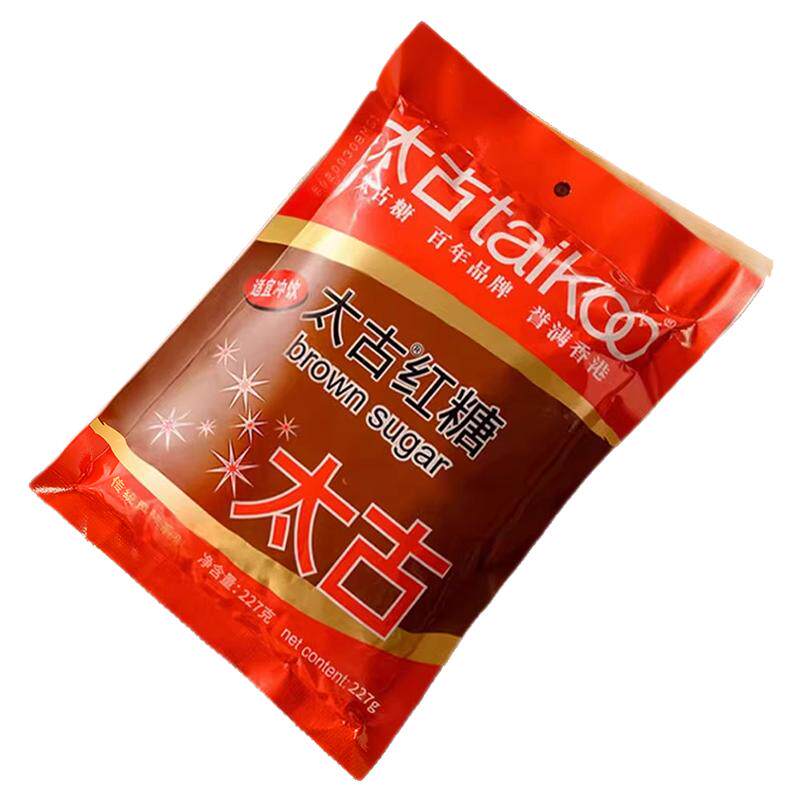 taikoo太古官方旗舰店太古红糖227克月经姨妈期甘蔗老红糖粉