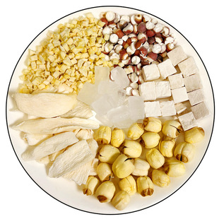 苹果四神茶儿童莲子茯苓芡实山药四季泡水脾茶包胃营养生汤料包