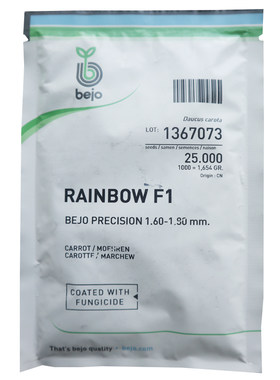 荷兰进口早熟水果四季胡萝卜种子