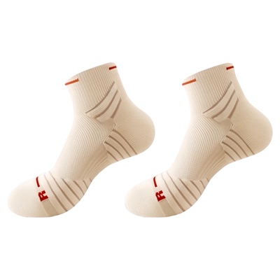 马拉松专业跑步袜子男款中筒加厚毛巾底男士运动专用篮球羽毛球袜