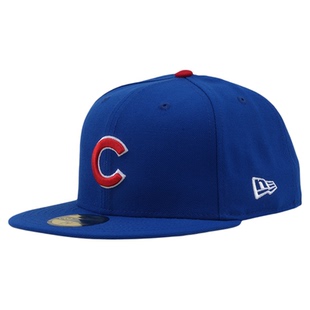 韩国代购NEWERA纽亦华MLB联名5950平沿全封闭棒球帽芝加哥小熊