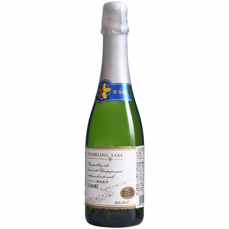 日本原装进口清酒黄樱