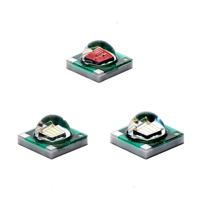 XPE3535科瑞LED白红蓝绿紫色灯3W