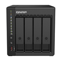 QNAP威联通NAS TS-466C Intel 奔腾N6005 2.5GbE 新旗舰 私有云 NAS家用网络存储器