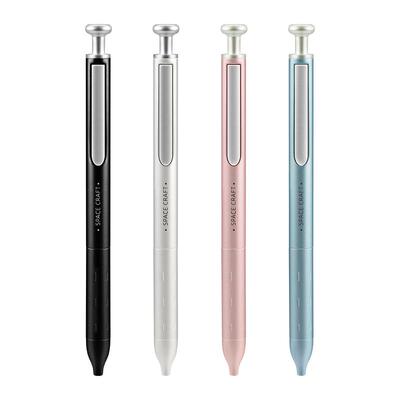 点石硬核时空舱金属笔杆静音速干
