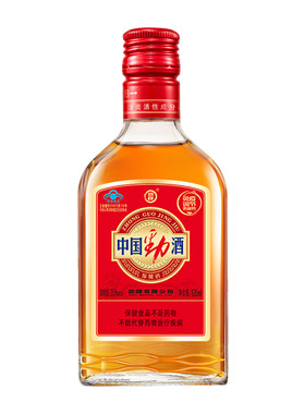 中国劲酒金标40度100毫升+蓝标劲酒125毫升组合装自饮聚餐+红牛搭