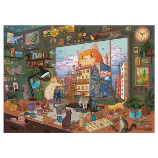 朝釉4.0奇幻系列造景贴纸特油工艺奇幻恐龙城舞台交响曲微缩场景3D立体小屋贴画手帐手账手工diy玩具女孩