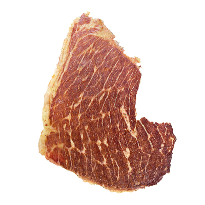 【肥瘦相间】来甘多原切谷饲安格斯牛肉脆雪花牛肉健身解馋零食