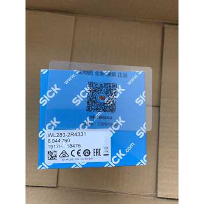 议价德国施克全新原装正品WL280-2R4331现货实物图6044760