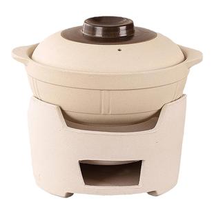 老式土砂锅陶瓷炖锅家用打边炉炭炉火锅燃气可干烧煲仔饭沙锅煲汤