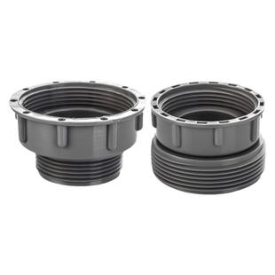 厨房水槽下水管变径圈洗菜盆排水管58mm转换接头45洗碗槽接口56mm