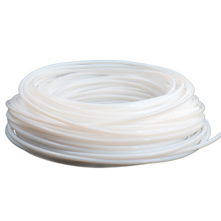 铁氟龙管 乳白色聚四氟乙烯管 四氟管PTFE软管耐腐蚀高温特氟龙管