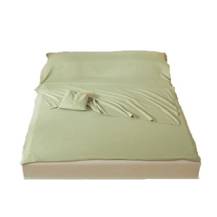 全棉旅行酒店隔脏睡袋儿童a类床单被罩一体式双成人外出差四件套3