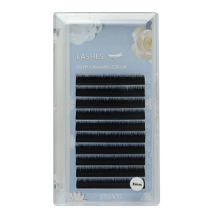 山茶花双生花嫁接种植假睫毛双层双曲磁性一秒可开花BC翘自然浓密