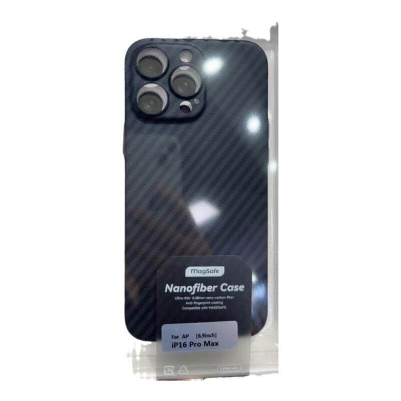 x-level magsafe适用于苹果iPhone16promax保护壳ip15pro纳米纤维壳14超薄款17/18pro按键裸空硬壳