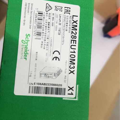议价LXM28EU10M3X施耐德全新原装正品，新到现货