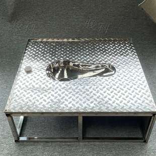 不锈钢底座蹲便移动厕所结构房集装 箱苹果仓公寓出租房蹲坑免砌砖