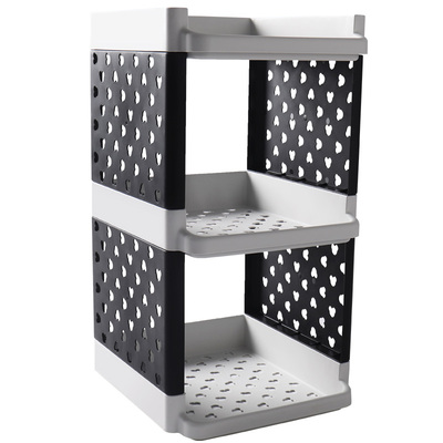 特价桌下小型文件多层收纳神器