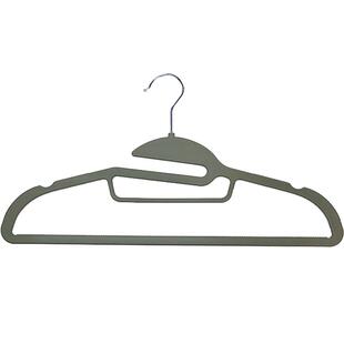 橡胶漆衣架开口多功能家用收纳无痕防滑日式干湿两用晒挂衣服架子