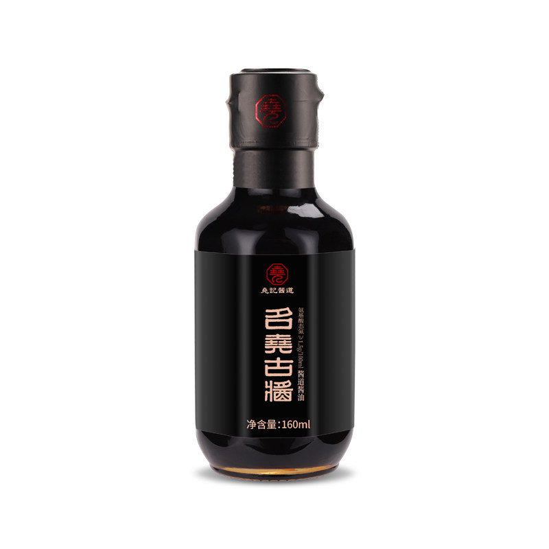 尧记非遗古法酿造零添加特级酱油