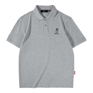 HLA/海澜之家父亲节男士短袖爸爸POLO衫26夏季新款休闲宽松半袖男