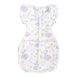 ergobag清仓二狗新生儿投降襁褓婴儿防惊跳睡袋鸡翅睡袋秋冬四季