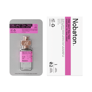 Nobaton诺巴顿进口植物精油祛口臭口气清新剂持久型男女生喷雾