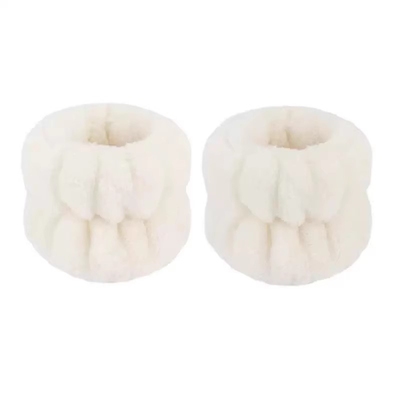 洗脸手腕带防湿袖护腕神器擦汗防水洗漱防滑吸水袖套吸汗运动手环