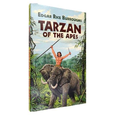 【现货】Tarzan of the Apes 人猿泰山系列 第一部 Edgar Burroughs 埃德加·巴勒斯 经典科幻小说 正版进口 英文原版书