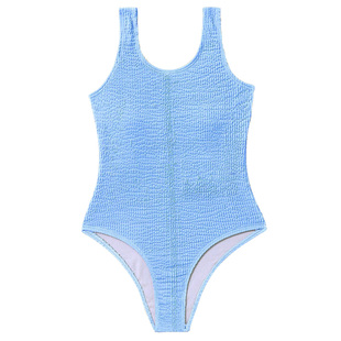 欧美高级感女生温泉泳衣大码微胖mm小胸保守遮肉显瘦连体泳装冬天