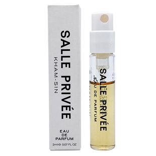 新法国私人房间Salle Privée Kham-Sin中性浓香水EDP试管小样2ML