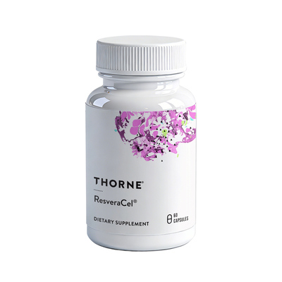 Thorne悦恩紫绷带烟酰胺白藜芦醇甜菜碱槲皮素SB302