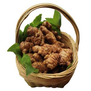 滇鲜生云南新鲜小块姜小黄姜生姜食用艾灸足浴泡脚易洗拇指大小